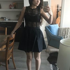 BCBGeneration black cocktail dress
